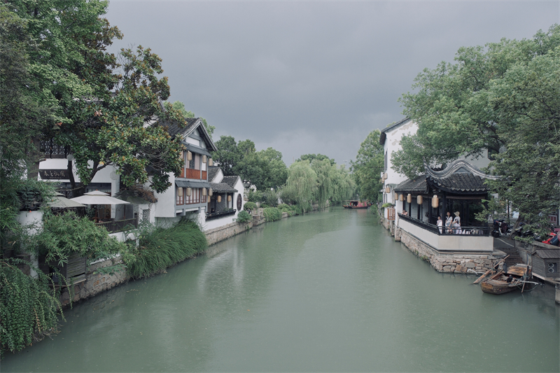 图书馆 徐坤——《烟雨江南》